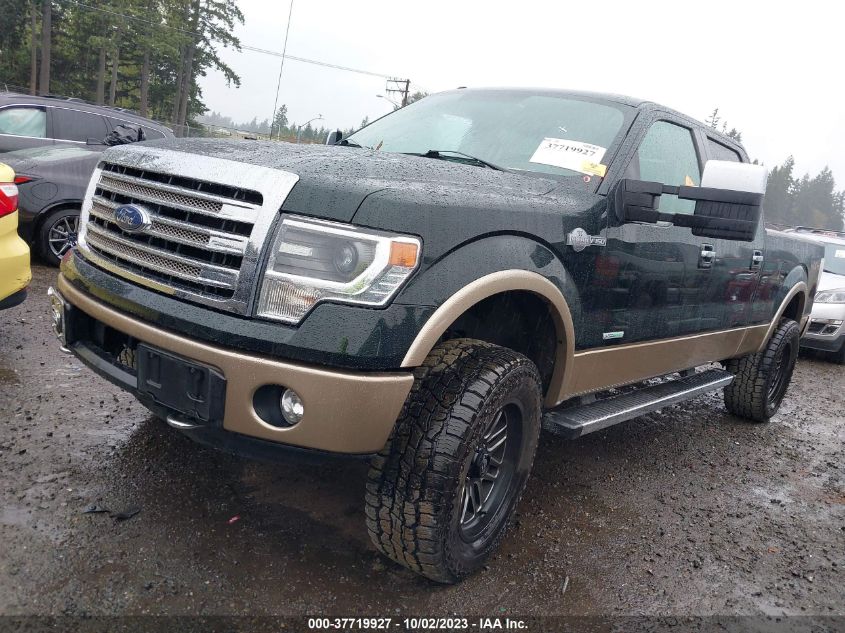 2013 FORD F-150 XL/XLT/FX4/LARIAT - 1FTFW1ETXDKE62223