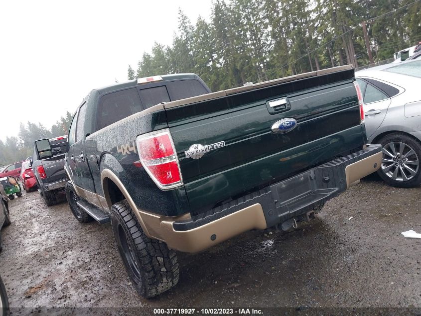 2013 FORD F-150 XL/XLT/FX4/LARIAT - 1FTFW1ETXDKE62223