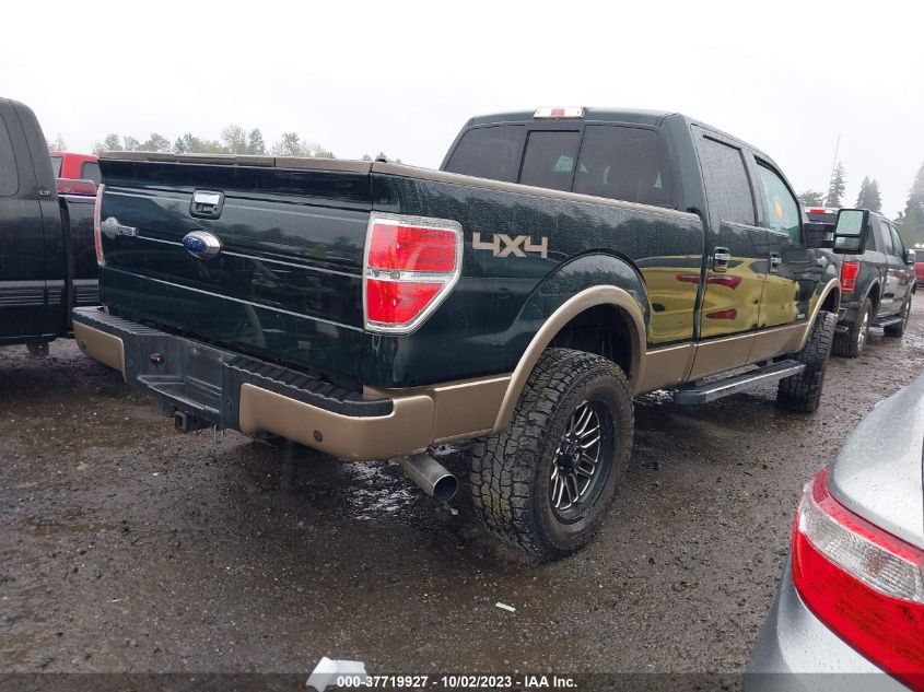 2013 FORD F-150 XL/XLT/FX4/LARIAT - 1FTFW1ETXDKE62223
