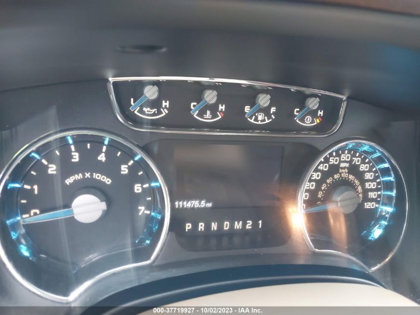2013 FORD F-150 XL/XLT/FX4/LARIAT - 1FTFW1ETXDKE62223