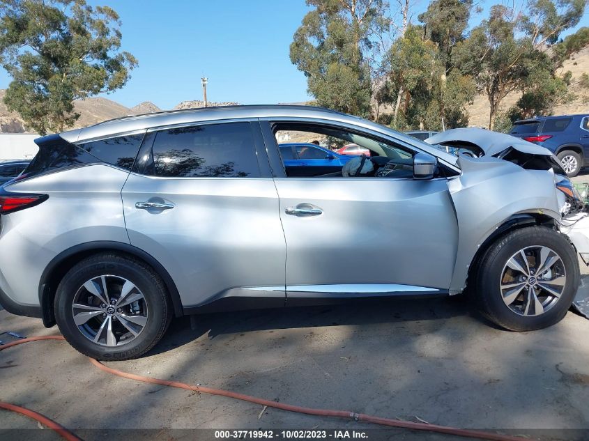 5N1AZ2BJ8PC109466 Nissan Murano SV 13