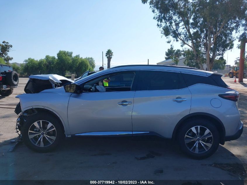 5N1AZ2BJ8PC109466 Nissan Murano SV 14