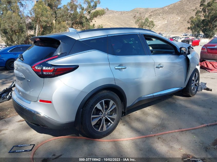 5N1AZ2BJ8PC109466 Nissan Murano SV 4