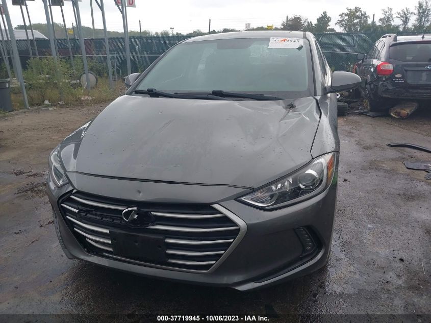 2018 HYUNDAI ELANTRA VALUE EDITION - 5NPD84LF8JH295791