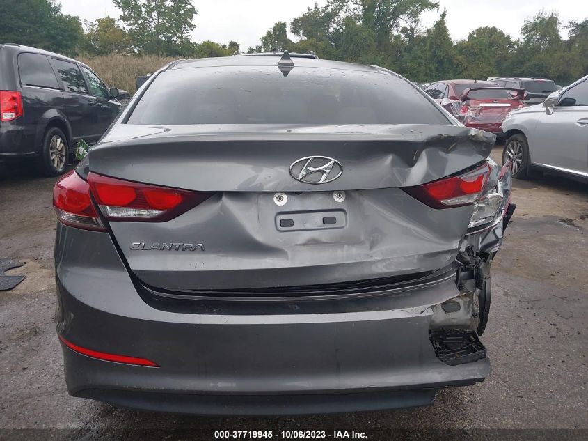 2018 HYUNDAI ELANTRA VALUE EDITION - 5NPD84LF8JH295791