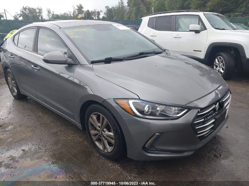2018 HYUNDAI ELANTRA VALUE EDITION - 5NPD84LF8JH295791
