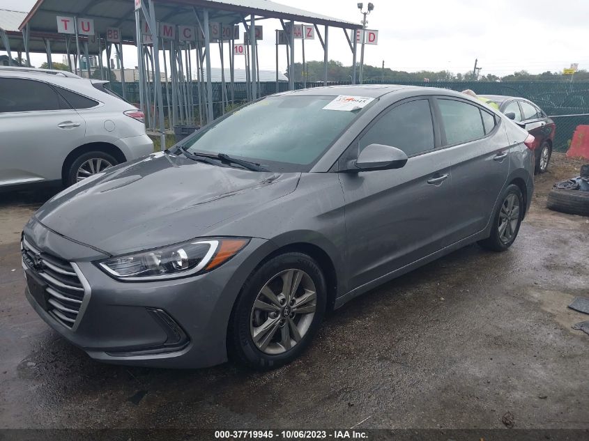 2018 HYUNDAI ELANTRA VALUE EDITION - 5NPD84LF8JH295791