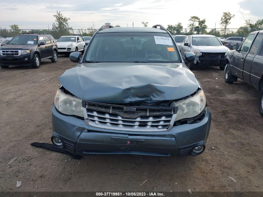2013 SUBARU FORESTER 2.5X LIMITED - JF2SHAEC2DH411953