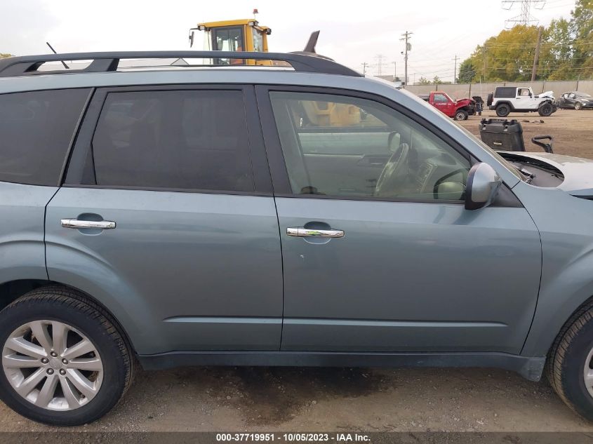 2013 SUBARU FORESTER 2.5X LIMITED - JF2SHAEC2DH411953