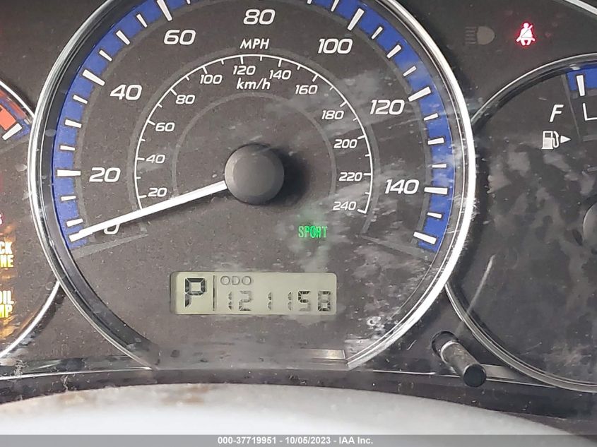 2013 SUBARU FORESTER 2.5X LIMITED - JF2SHAEC2DH411953