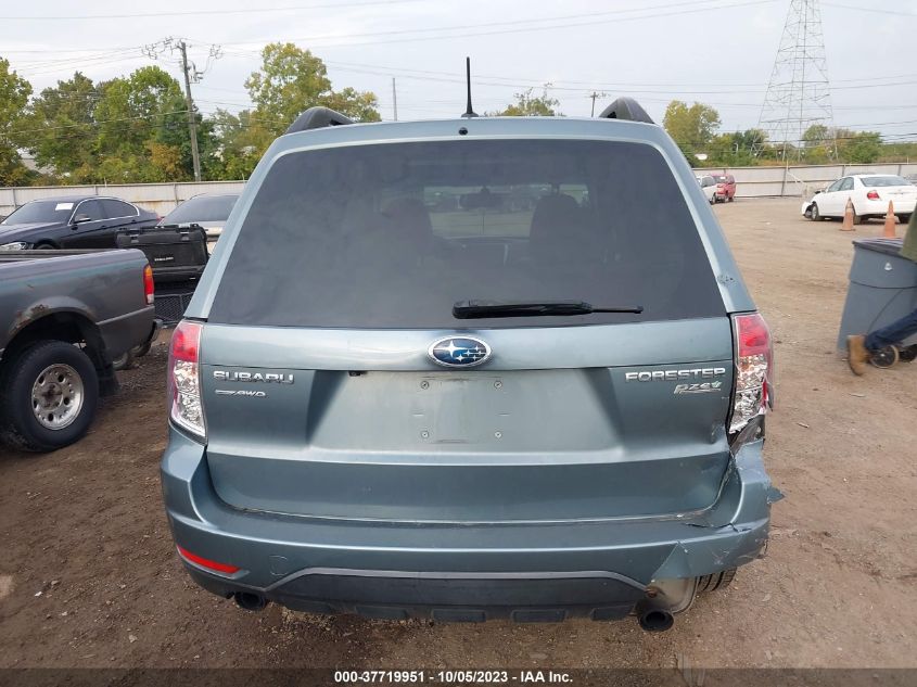 2013 SUBARU FORESTER 2.5X LIMITED - JF2SHAEC2DH411953