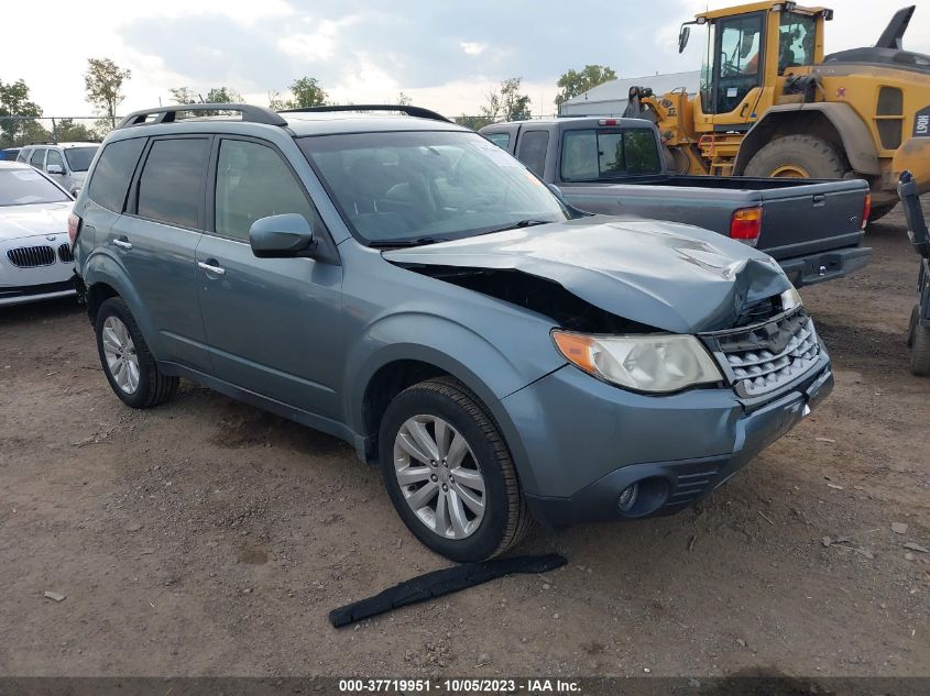 2013 SUBARU FORESTER 2.5X LIMITED - JF2SHAEC2DH411953