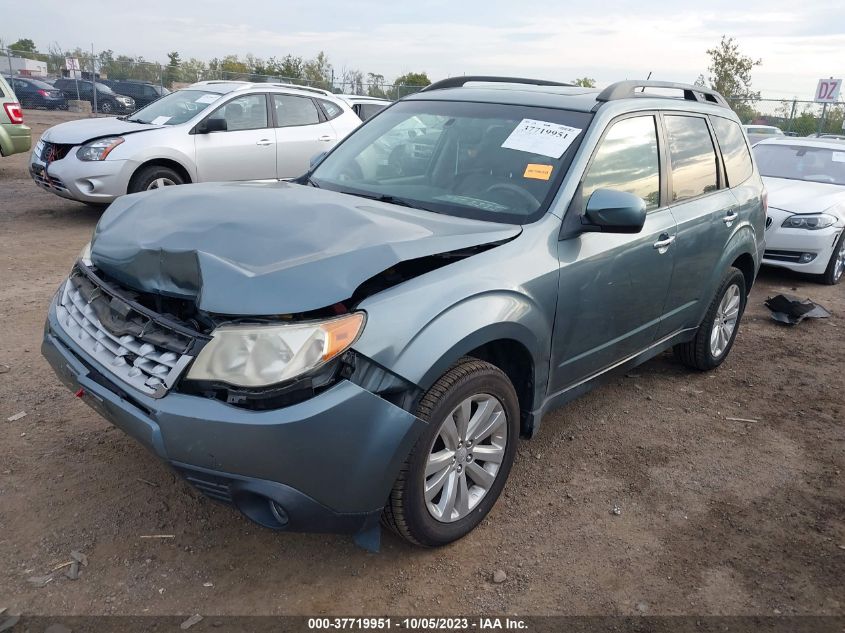 2013 SUBARU FORESTER 2.5X LIMITED - JF2SHAEC2DH411953