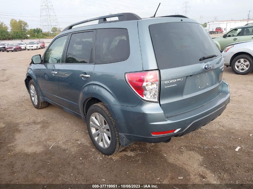 2013 SUBARU FORESTER 2.5X LIMITED - JF2SHAEC2DH411953