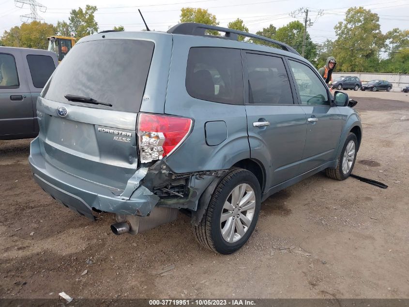 2013 SUBARU FORESTER 2.5X LIMITED - JF2SHAEC2DH411953