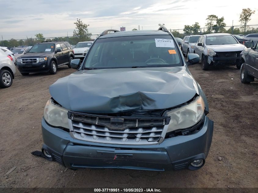 2013 SUBARU FORESTER 2.5X LIMITED - JF2SHAEC2DH411953