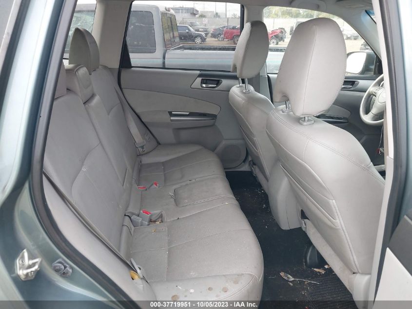 2013 SUBARU FORESTER 2.5X LIMITED - JF2SHAEC2DH411953