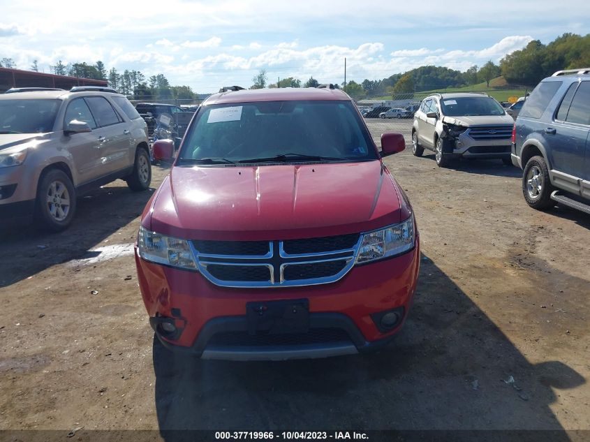 2013 DODGE JOURNEY SXT - 3C4PDDBG2DT646203