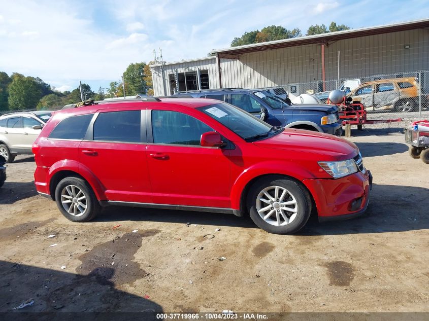 2013 DODGE JOURNEY SXT - 3C4PDDBG2DT646203