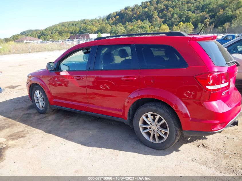 2013 DODGE JOURNEY SXT - 3C4PDDBG2DT646203