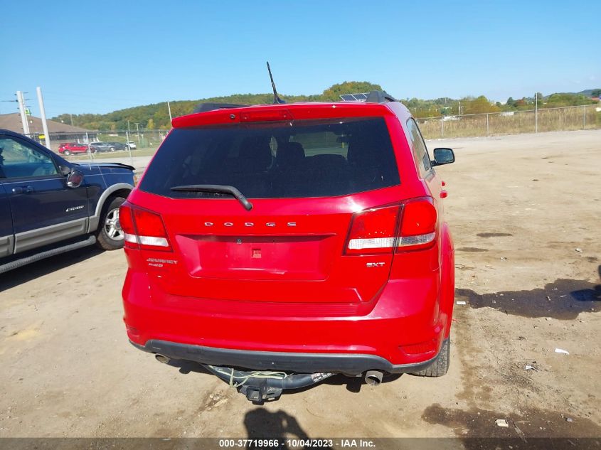 2013 DODGE JOURNEY SXT - 3C4PDDBG2DT646203