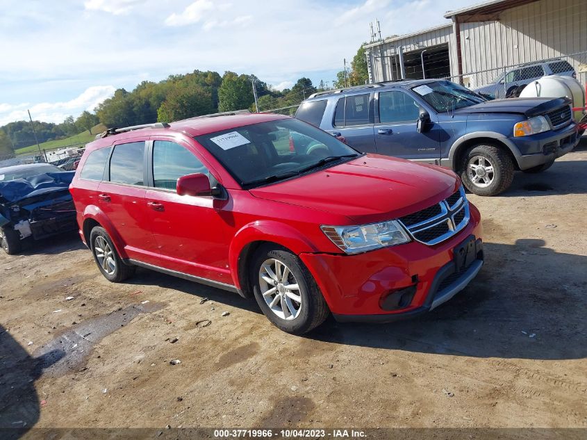 2013 DODGE JOURNEY SXT - 3C4PDDBG2DT646203