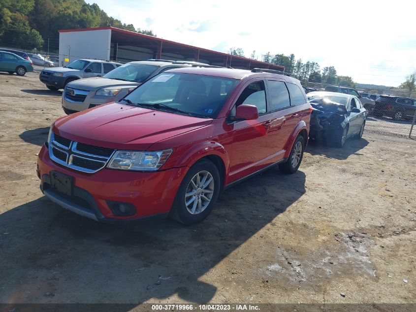 2013 DODGE JOURNEY SXT - 3C4PDDBG2DT646203