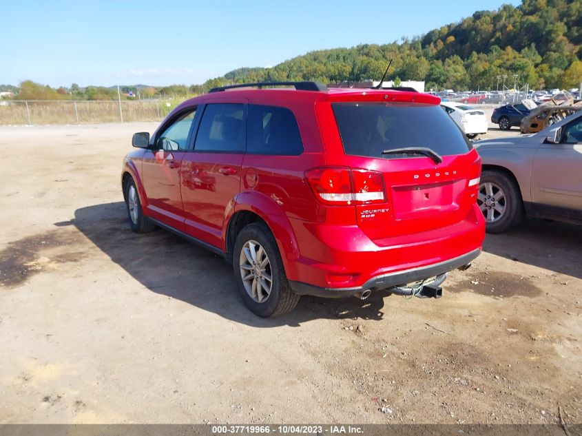2013 DODGE JOURNEY SXT - 3C4PDDBG2DT646203