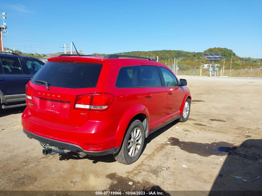 2013 DODGE JOURNEY SXT - 3C4PDDBG2DT646203