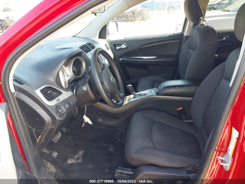 2013 DODGE JOURNEY SXT - 3C4PDDBG2DT646203