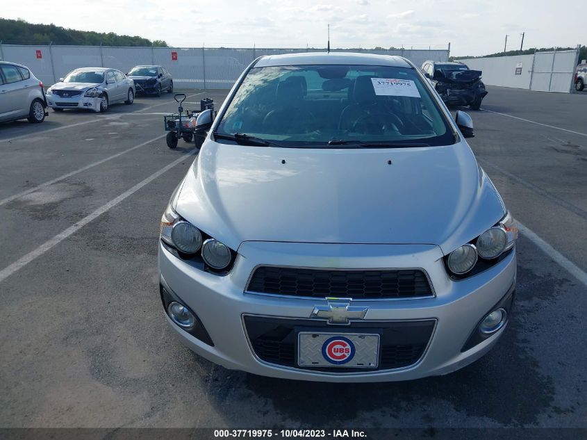 2013 CHEVROLET SONIC LTZ - 1G1JE5SH4D4140131