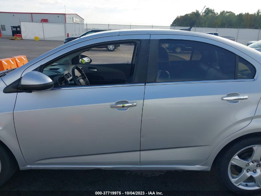 2013 CHEVROLET SONIC LTZ - 1G1JE5SH4D4140131