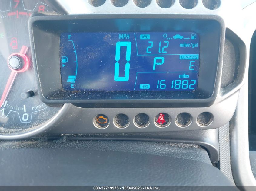 2013 CHEVROLET SONIC LTZ - 1G1JE5SH4D4140131