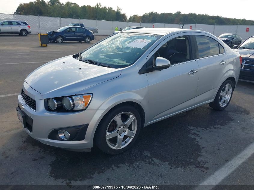 2013 CHEVROLET SONIC LTZ - 1G1JE5SH4D4140131