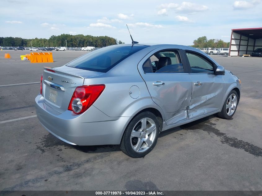 2013 CHEVROLET SONIC LTZ - 1G1JE5SH4D4140131