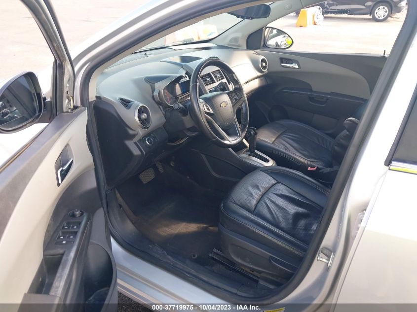 2013 CHEVROLET SONIC LTZ - 1G1JE5SH4D4140131