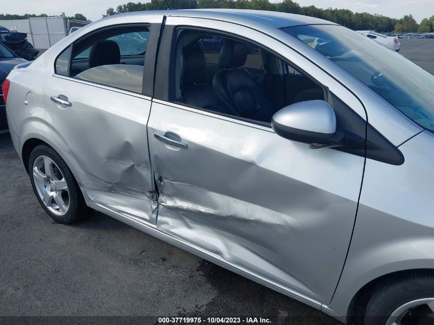 2013 CHEVROLET SONIC LTZ - 1G1JE5SH4D4140131