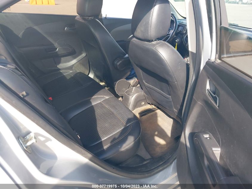 2013 CHEVROLET SONIC LTZ - 1G1JE5SH4D4140131