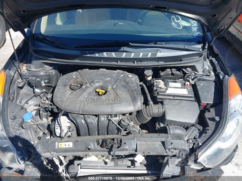 2013 HYUNDAI ELANTRA GLS - 5NPDH4AE9DH410056