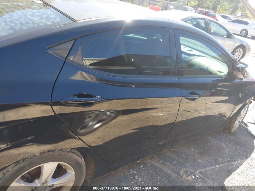 2013 HYUNDAI ELANTRA GLS - 5NPDH4AE9DH410056