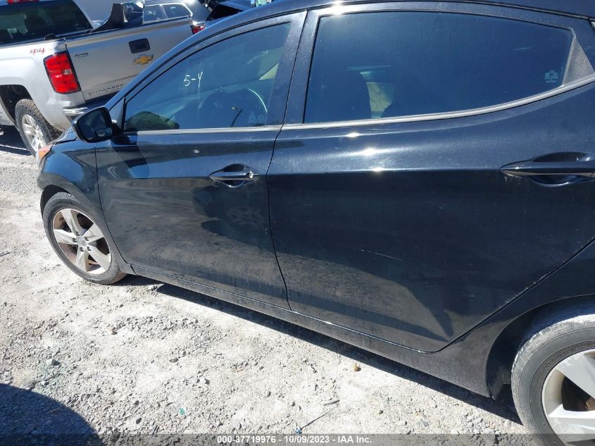 2013 HYUNDAI ELANTRA GLS - 5NPDH4AE9DH410056