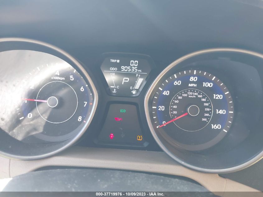 2013 HYUNDAI ELANTRA GLS - 5NPDH4AE9DH410056