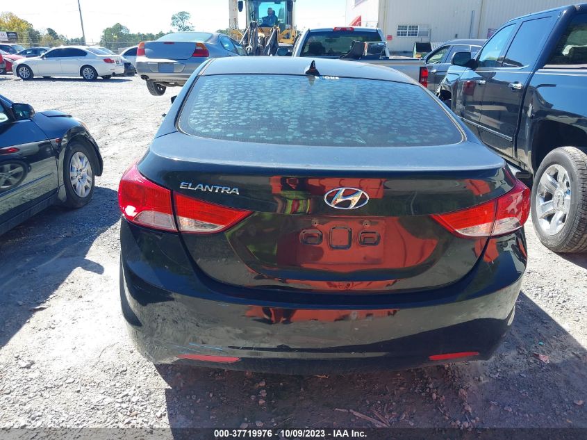 2013 HYUNDAI ELANTRA GLS - 5NPDH4AE9DH410056