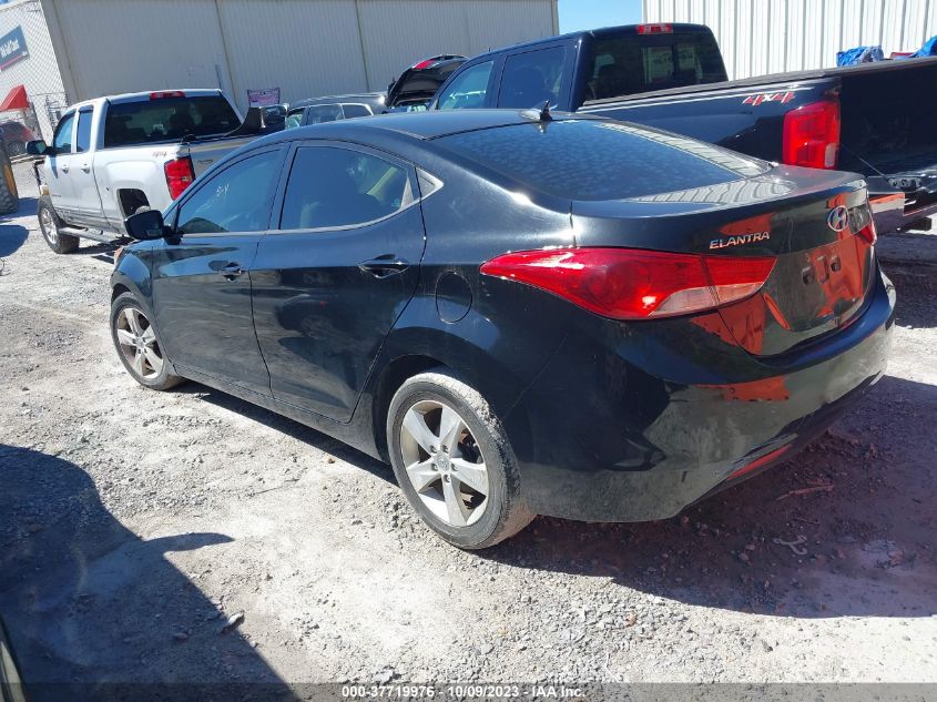 2013 HYUNDAI ELANTRA GLS - 5NPDH4AE9DH410056
