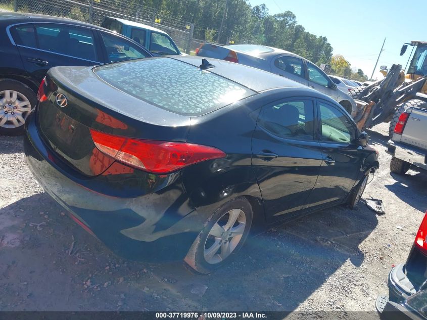 2013 HYUNDAI ELANTRA GLS - 5NPDH4AE9DH410056