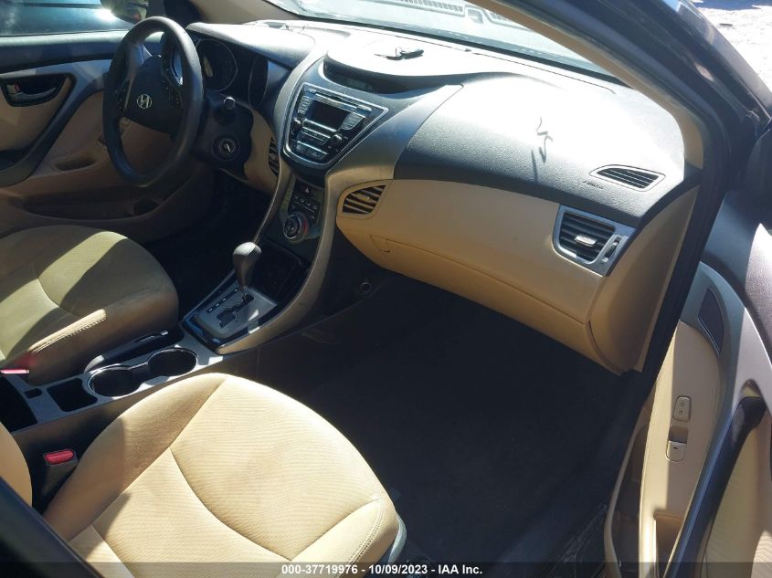 2013 HYUNDAI ELANTRA GLS - 5NPDH4AE9DH410056