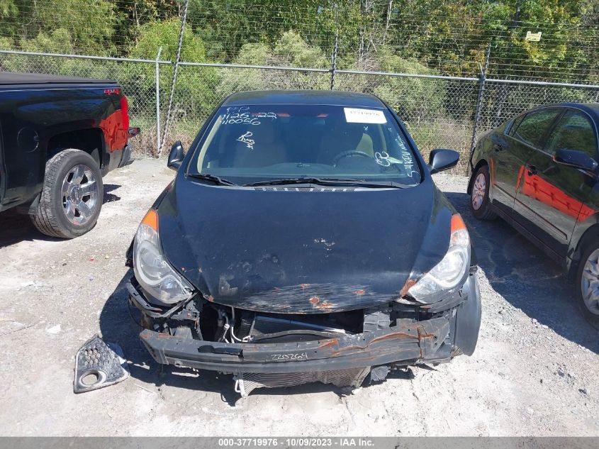 2013 HYUNDAI ELANTRA GLS - 5NPDH4AE9DH410056