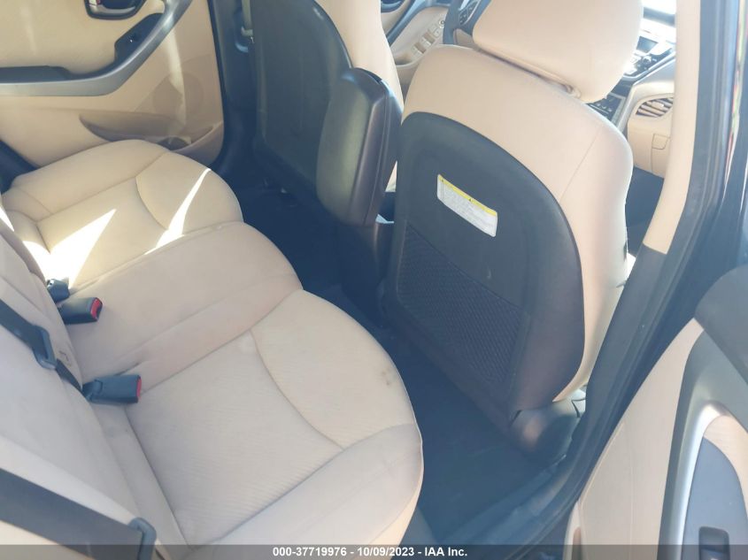 2013 HYUNDAI ELANTRA GLS - 5NPDH4AE9DH410056