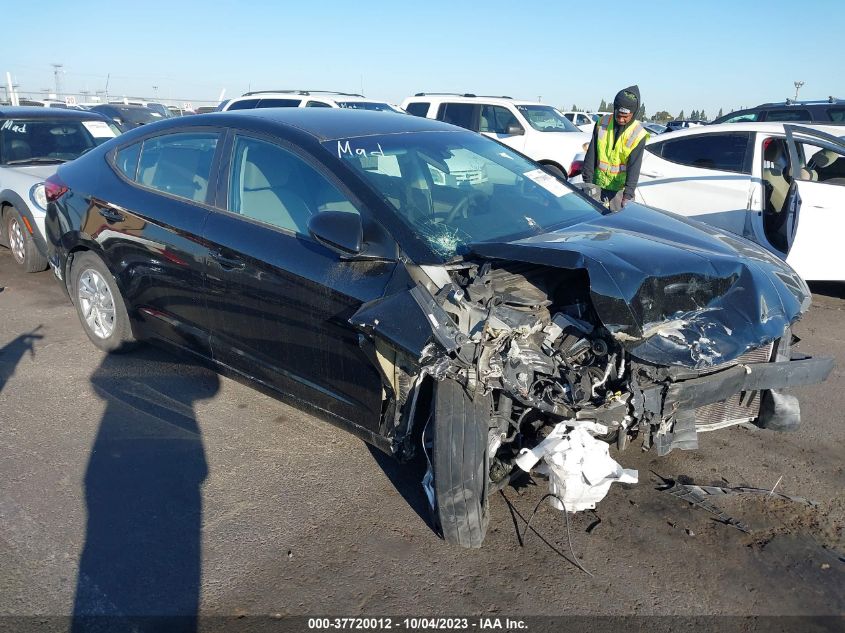 2020 HYUNDAI ELANTRA SE - KMHD74LF3LU038772