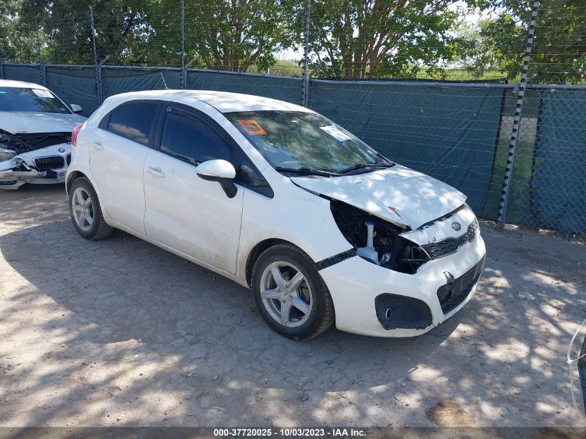 2013 KIA RIO EX - KNADN5A37D6096573